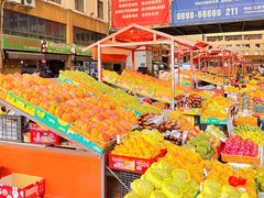 -三亚新鸿港水果一级批发市场