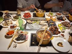 -聚盛源蒸汽海鲜火锅烤肉自助(巨川金海岸购物广场店)