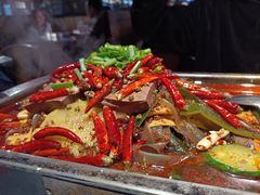 -探鱼·鲜青椒爽麻烤鱼(增城东汇城店)