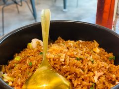 石锅海皇鲍鱼炒饭-梅花境(万科店)