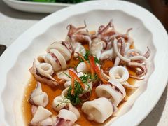 白灼小鱿鱼-荣先森·福建小馆(杭州大悦城店)