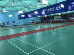 -佰德观岚记羽毛球馆