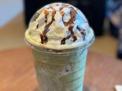 抹茶可可碎片星冰乐-星巴克臻选(北京富力家园店)