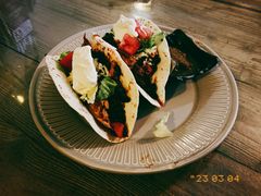 鸡肉传统塔科-萨尔瓦多Salvador's