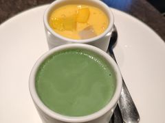 抹茶布丁-汤城小厨•粤菜•靓汤(苏州街店)