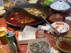 -赵美丽·重庆社区火锅·直营店(火车东站·中豪国际店)