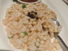 鸡头米炒虾仁-上海小南国(正大店)