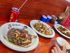 -何永光123鲜牛肉馆(1号店)