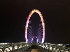 -南京眼步行桥