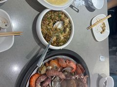 -大锅强·蒸海鲜青岛菜(吾悦广场店)