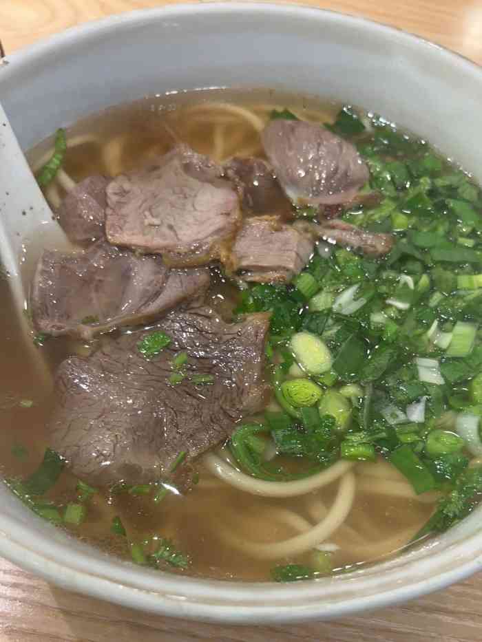 张拉拉兰州手撕牛肉面(阳光天地店)-"对于我这个非常喜欢拉面的人来说