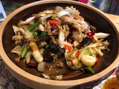 大盆有机花菜-井水小厨·湘菜(活力广场店)