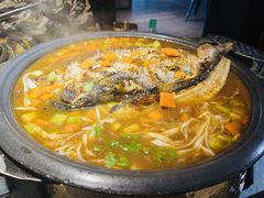 -探鱼·鲜青椒爽麻烤鱼(中山大信新都汇店)