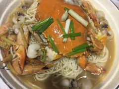 -十面欢腾·海鲜面·台式Bistro(长乐路店)