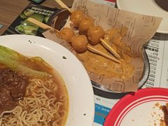 沙爹牛肉公仔面-敏华冰厅(天河城店)