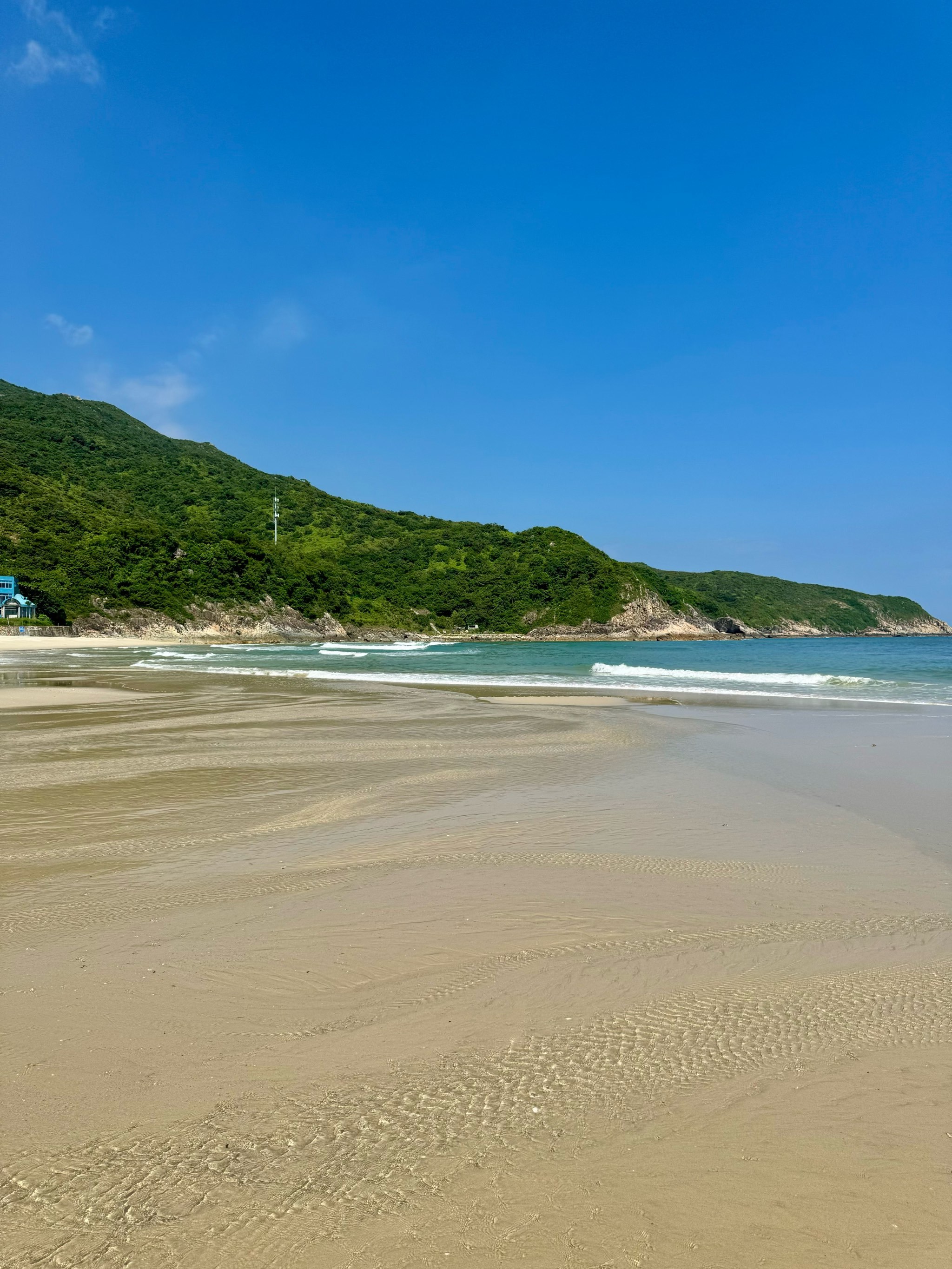 大自然的鬼斧神工不要错过深圳东涌这个绝美海边