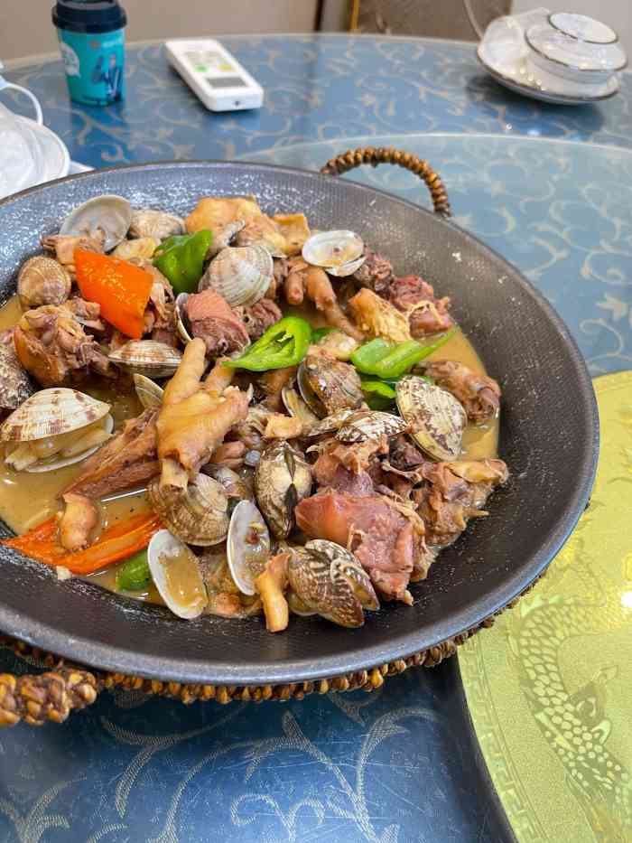 依海渔家食府61蓬莱本帮菜-"从济南来到蓬莱,已经是傍晚了.