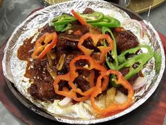 黑椒牛仔骨-北大荒淡水鱼馆(秀水广场店)