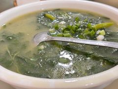 米汤耙耙菜-周师饭店