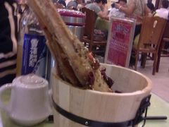 木桶目鱼-大眼锅贴水饺(河东店)