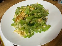 苦瓜炒蛋-农夫人家餐饮