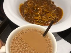 港式热奶茶-大家乐(广州中华广场店)