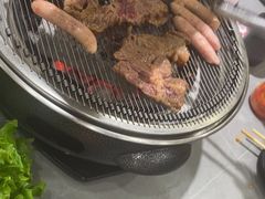 -啊美丽炭火烤肉(滑翔一店)