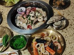 -姜胖胖韩式自助烤肉(光明万达店)