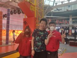 -嗨翻Hi-Fun竞技主题乐园·蹦床团建生日聚会(五棵松华熙店)