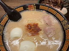 拉面-一兰拉面(梅田阪急东通店)