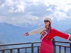 -香格里拉大峡谷巴拉格宗国家级风景名胜区丽江中旅旅游质量服务点