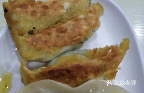Vegetable Pan-Fried Dumplings