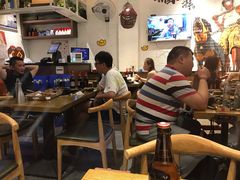 大堂-聚串门儿·东北烧烤(信义坊店)