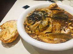 招牌鱼头泡饼-九妙坊(牡丹园店)