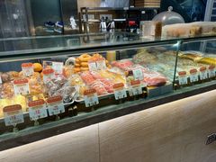面包甜点陈列柜-西村叔叔的店(黄岛青医附院店)