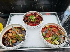 -棕榈岛海鲜自助餐厅(虹桥迎宾馆店)