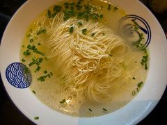 鸡汤银丝面-新万鑫银丝面·非遗无锡味(惠山古镇店)