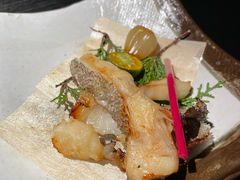 京都酒粕鳕鱼-花潮料理艺食馆(成都万象城店)