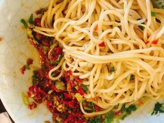 剁椒拌面-清真·益鑫羊肉手抓馆(花园北街店)