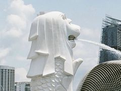 -鱼尾狮公园