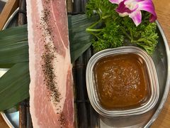 -明洞阿姨·韩式酱蟹烤肉·创意料理(三元桥店)