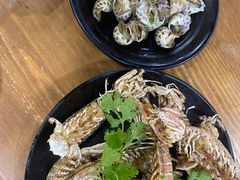 椒盐皮皮虾-老虎滩大连海鲜烧烤(建邺云锦路总店)