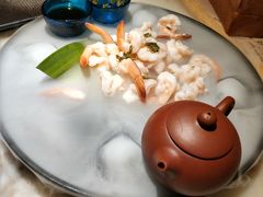 龙井凤尾虾仁-绿茶餐厅(西单老佛爷店)