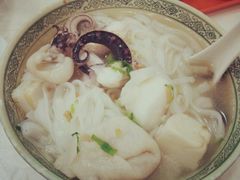 紫菜四宝粉-文辉墨鱼丸大王(铜锣湾渣甸街总店)