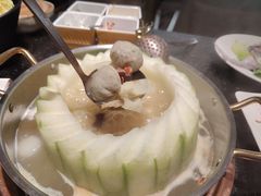 -得意咚瓜·顺德鱼生·冬瓜火锅(深圳首店)