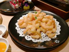 招牌炸虾仁-吕氏疙瘩汤·海鲜新鲁菜(凯德mall新都心店)