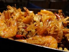 香辣双拼套餐-红蕃干锅·脆皮香辣虾(南屏街金鹰店)