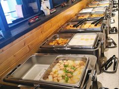 自助取餐区-比格比萨(烟台龙口博商店)