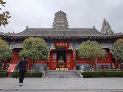 -法门文化景区-合十舍利塔