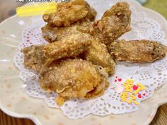 咸蛋黄焗鸡中亦-南记食粥坊·宵夜大排档(南桂店)